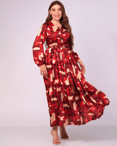Robe Éclat Rubis