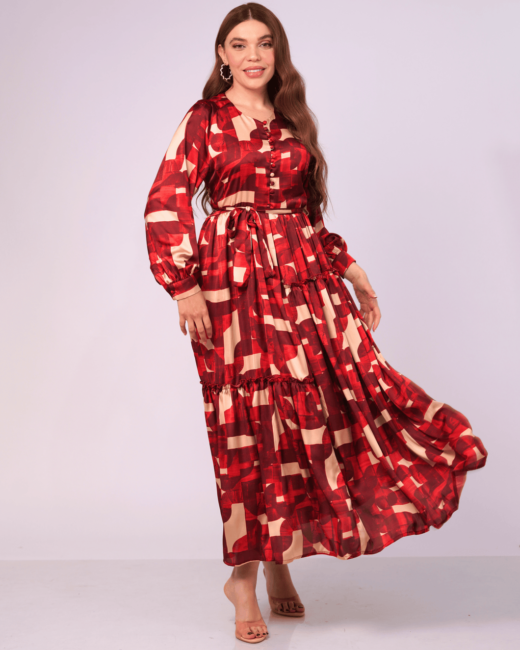 Robe Éclat Rubis
