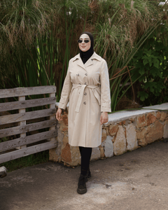 Trench coat Beige