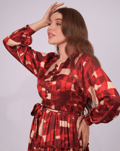 Robe Éclat Rubis