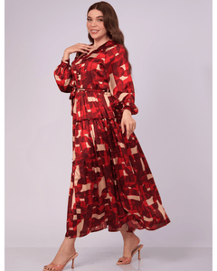 Robe Éclat Rubis