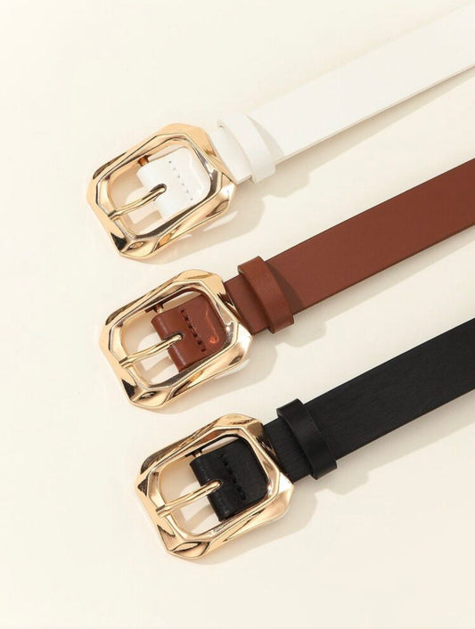 Set de 3 Ceinture Élégance Dorée