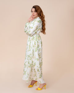Robe Lilya Jaune