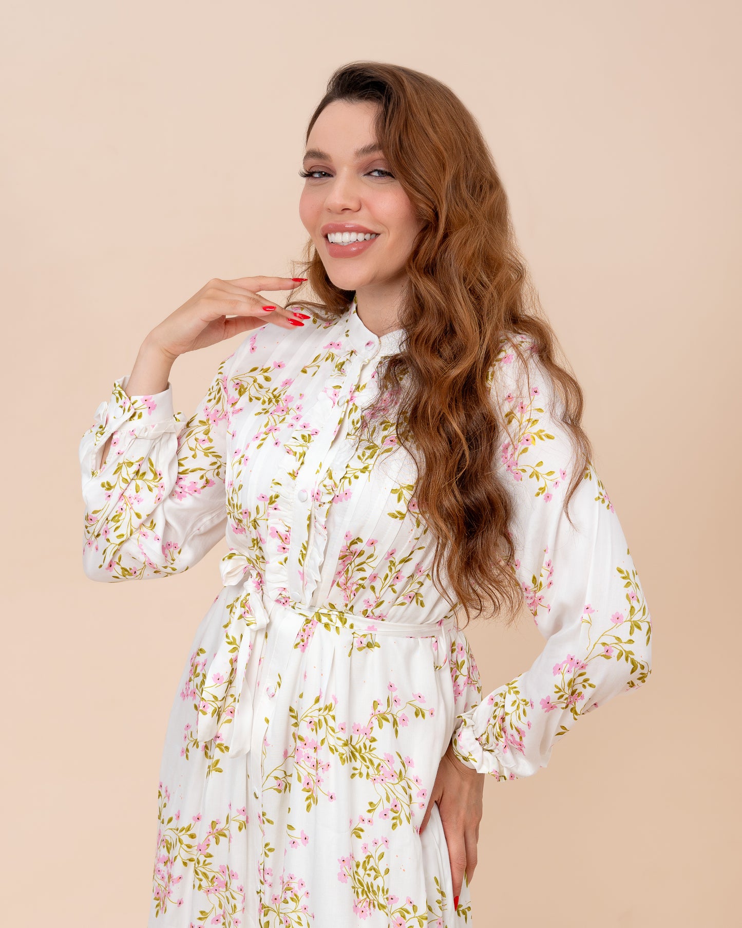 Robe Lilya Rose