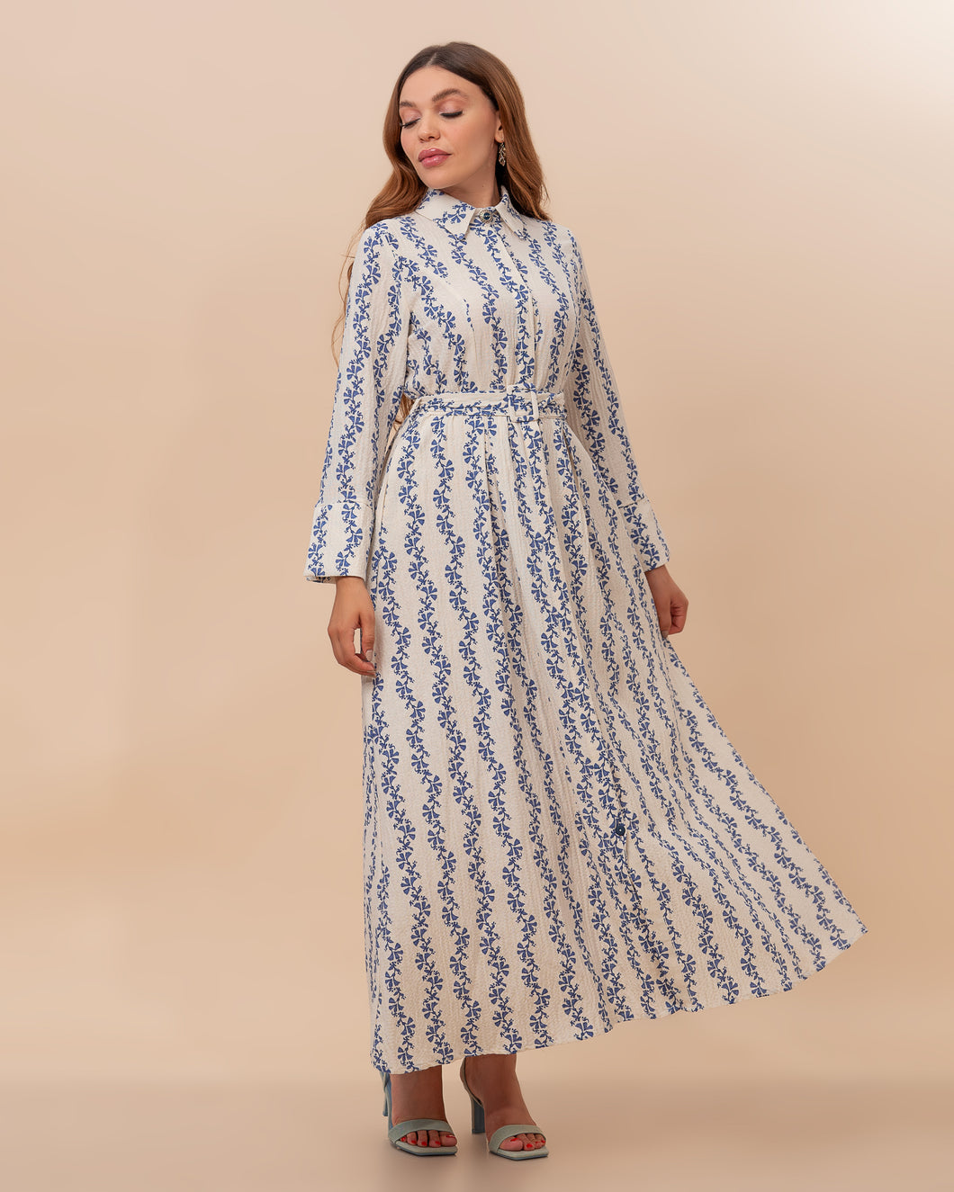 Robe Élaya en lin