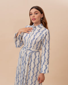 Robe Élaya en lin