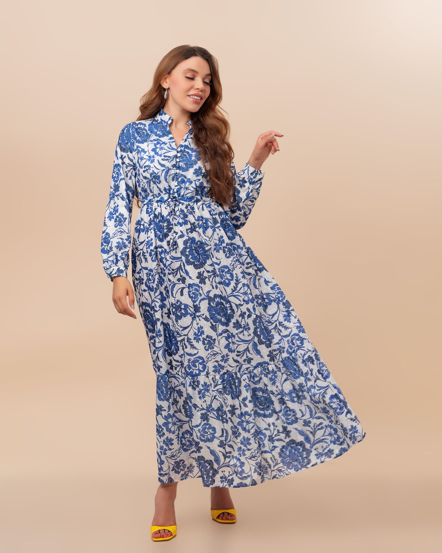 Robe Sultana bleu