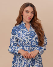 Charger l&#39;image dans la galerie, Robe Sultana bleu
