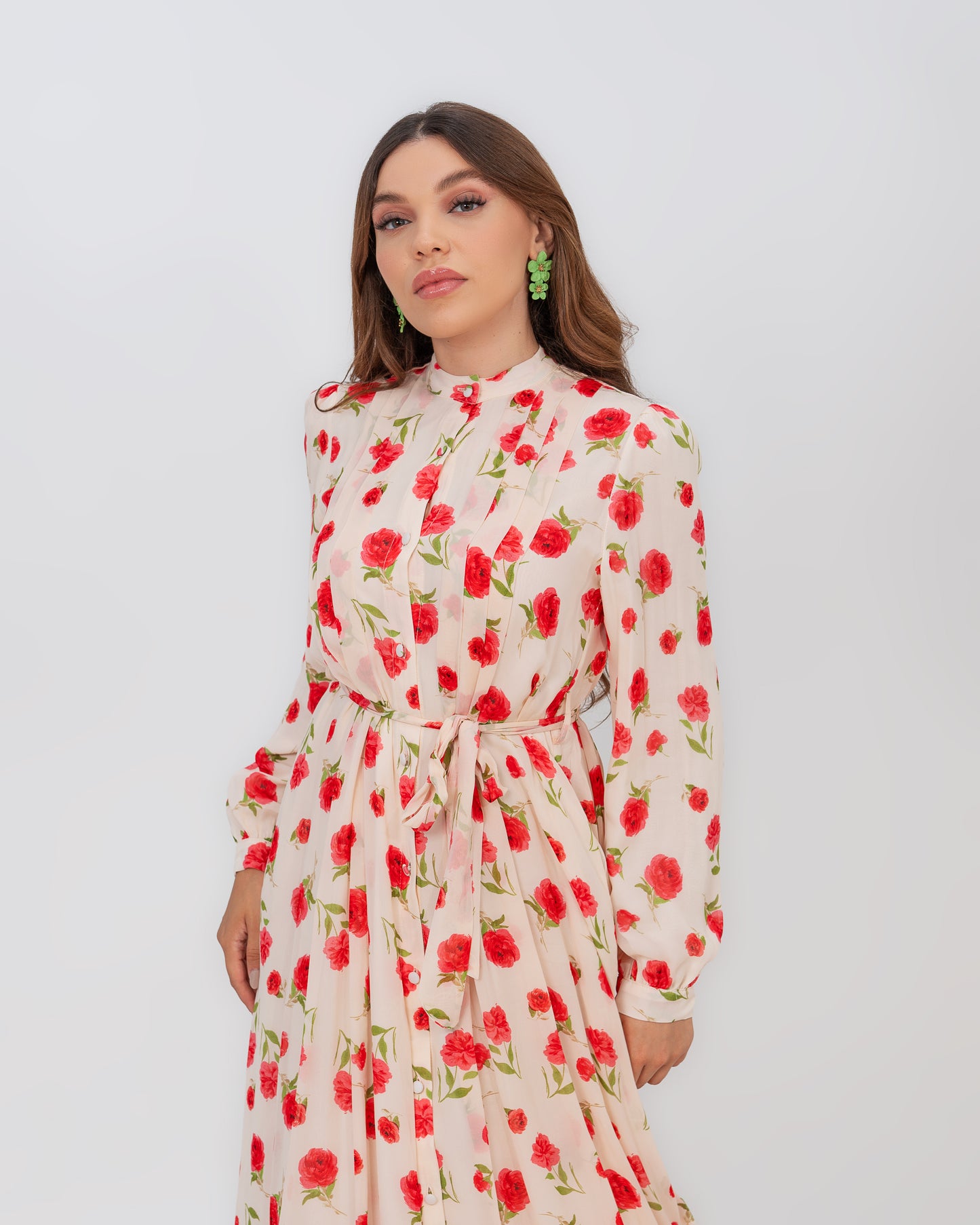Robe Rosa roja