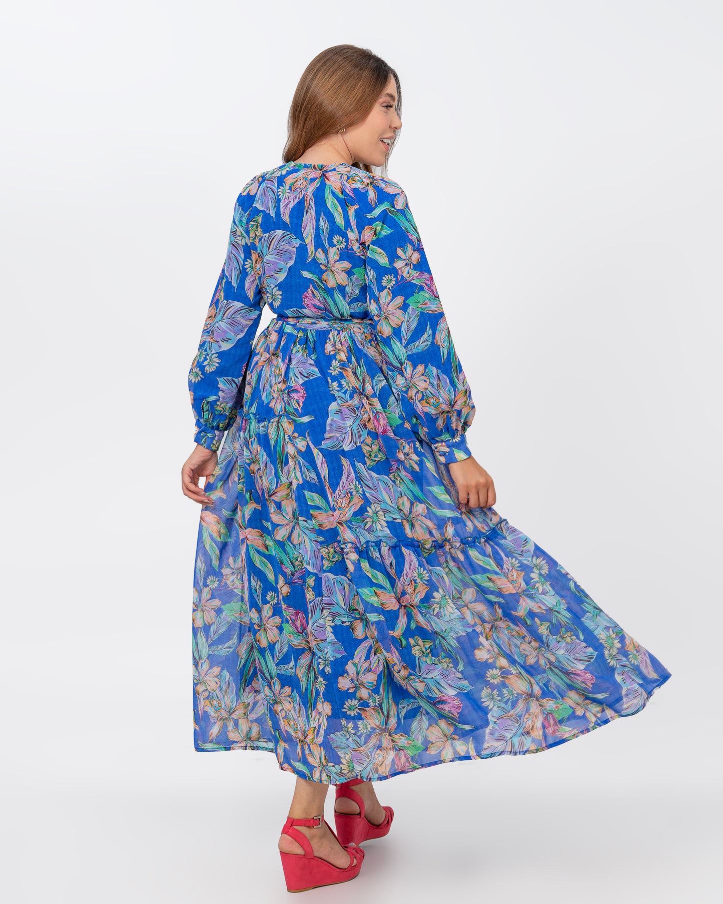 Robe Lila bleu
