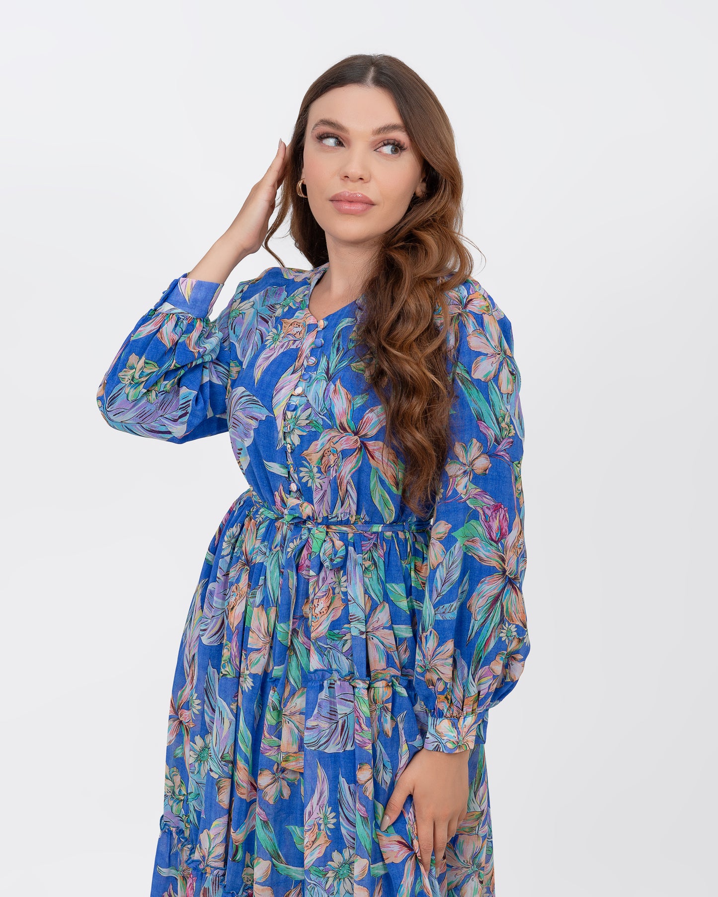 Robe Lila bleu