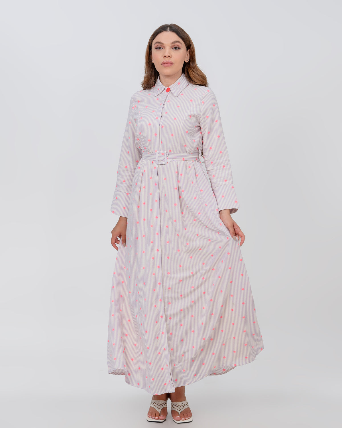 Candy Robe Robe candy rayé – DIMABELLE