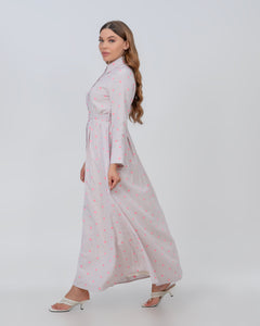 Robe candy rayé