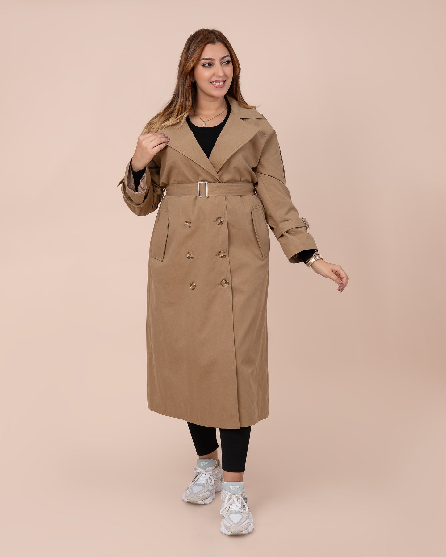 Trench-Manteau Parisien -CLASSIQUE-