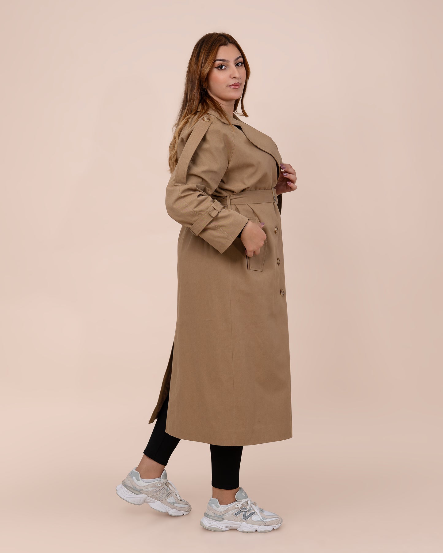 Trench-Manteau Parisien -CLASSIQUE-