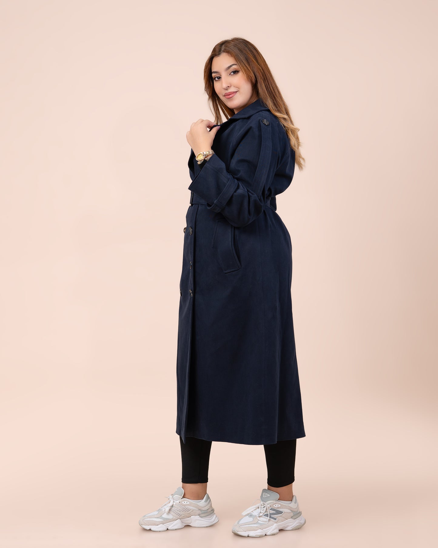 Trench-Manteau Parisien -CLASSIQUE-