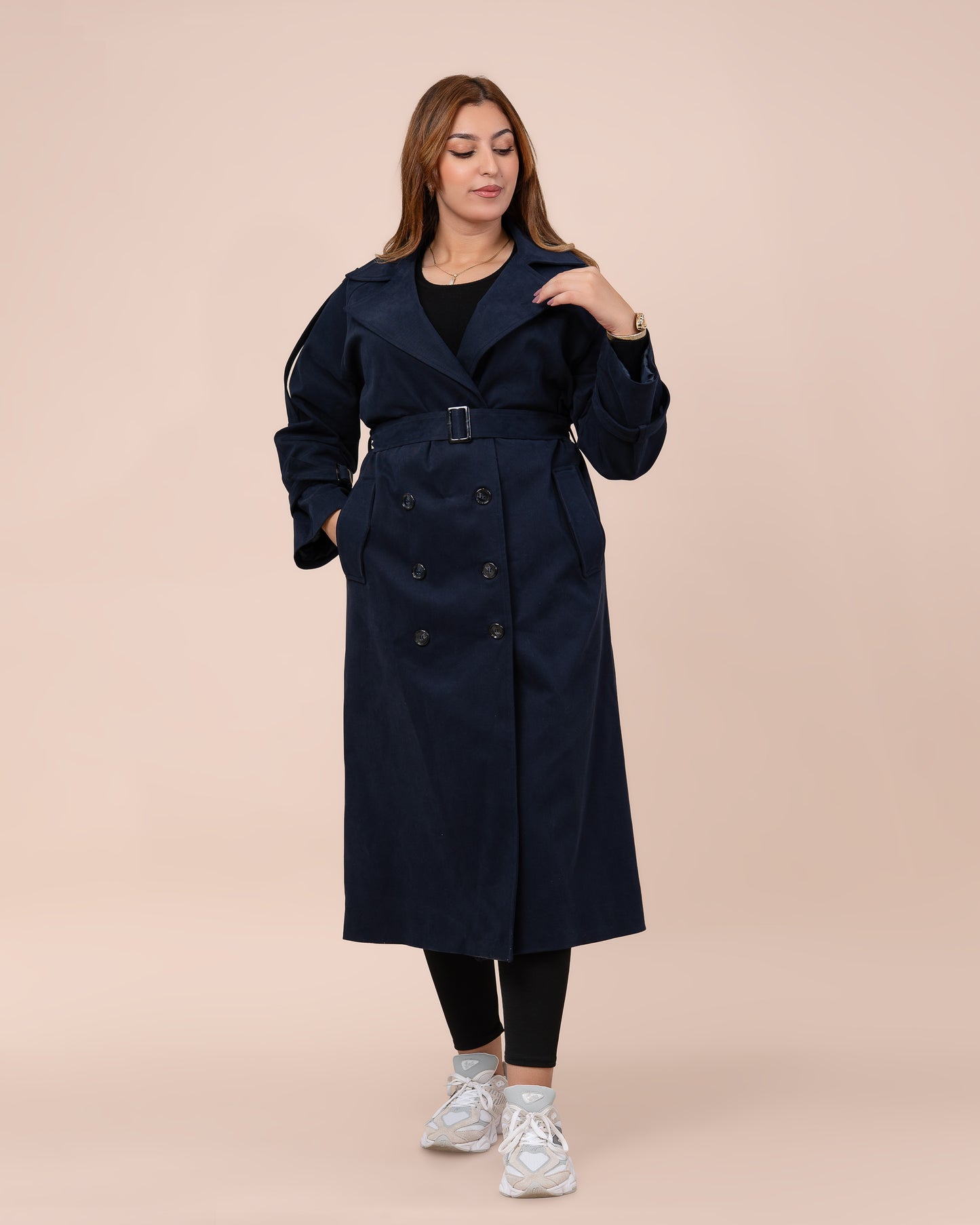 Trench-Manteau Parisien -CLASSIQUE-