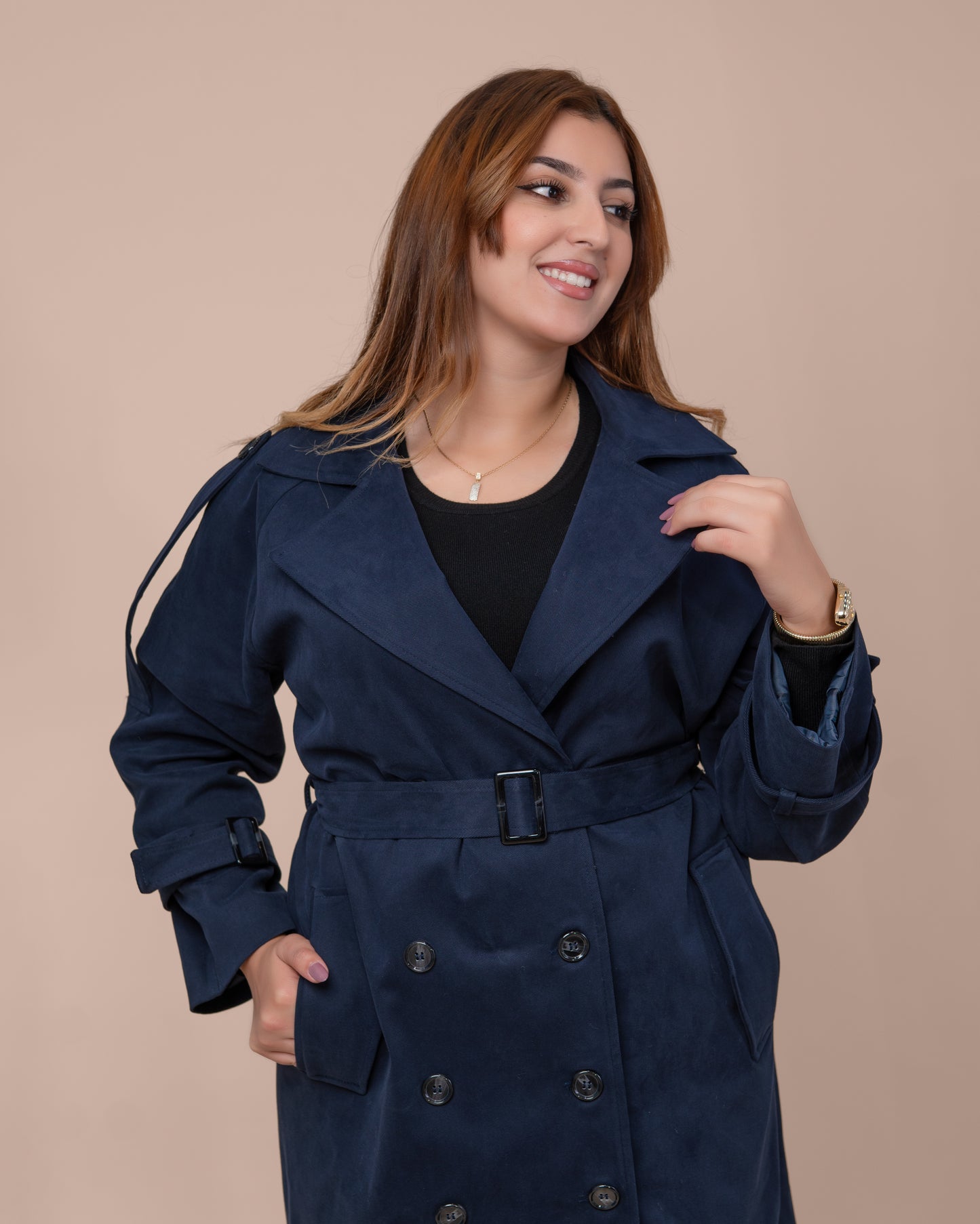 Trench-Manteau Parisien -CLASSIQUE-