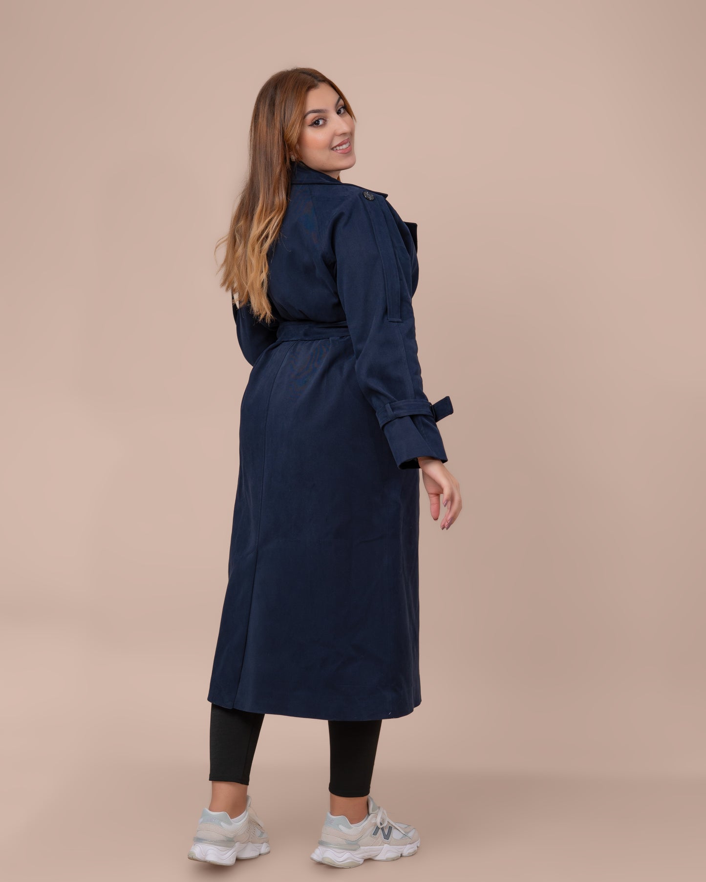 Trench-Manteau Parisien -CLASSIQUE-