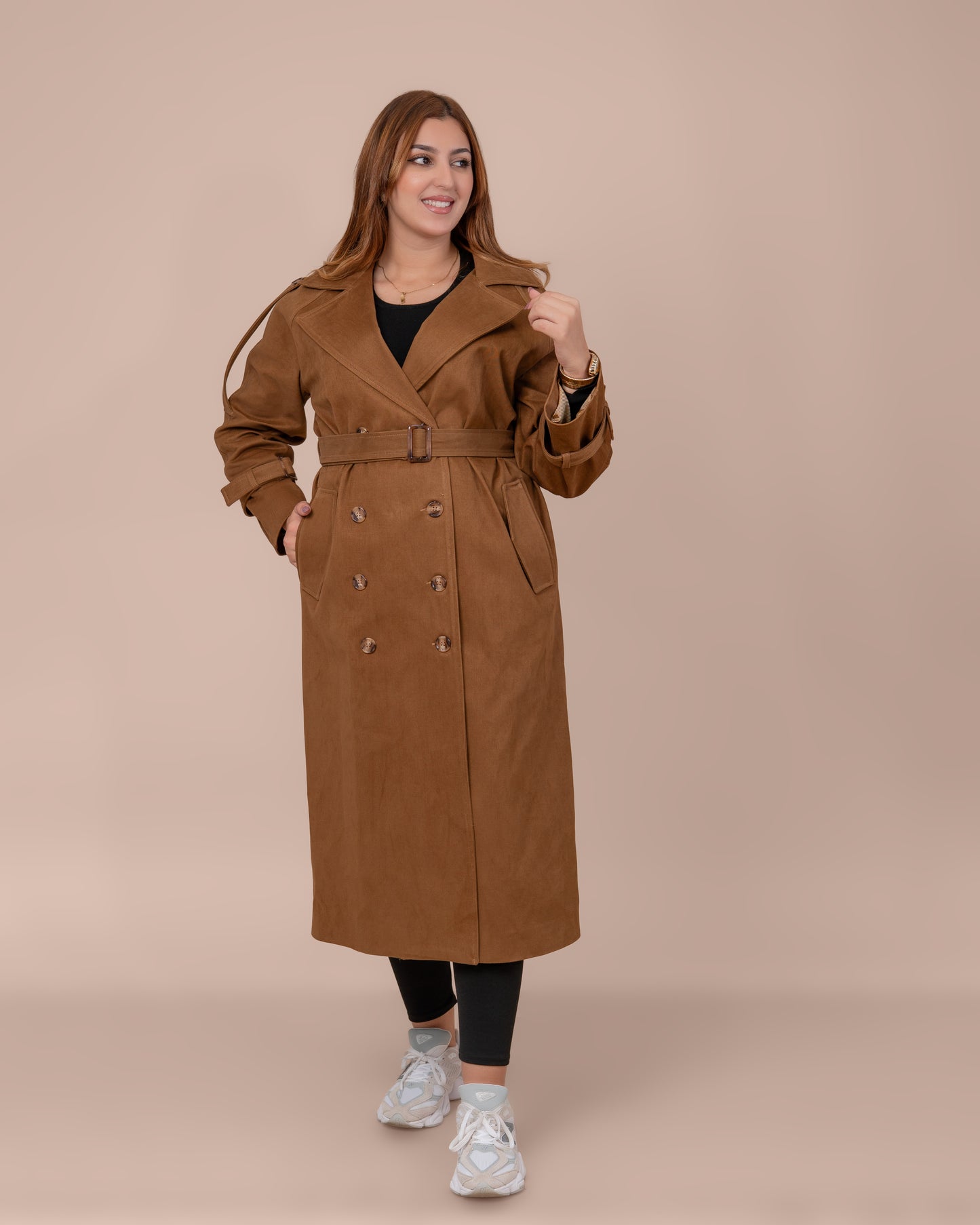 Trench-Manteau Parisien -CLASSIQUE-