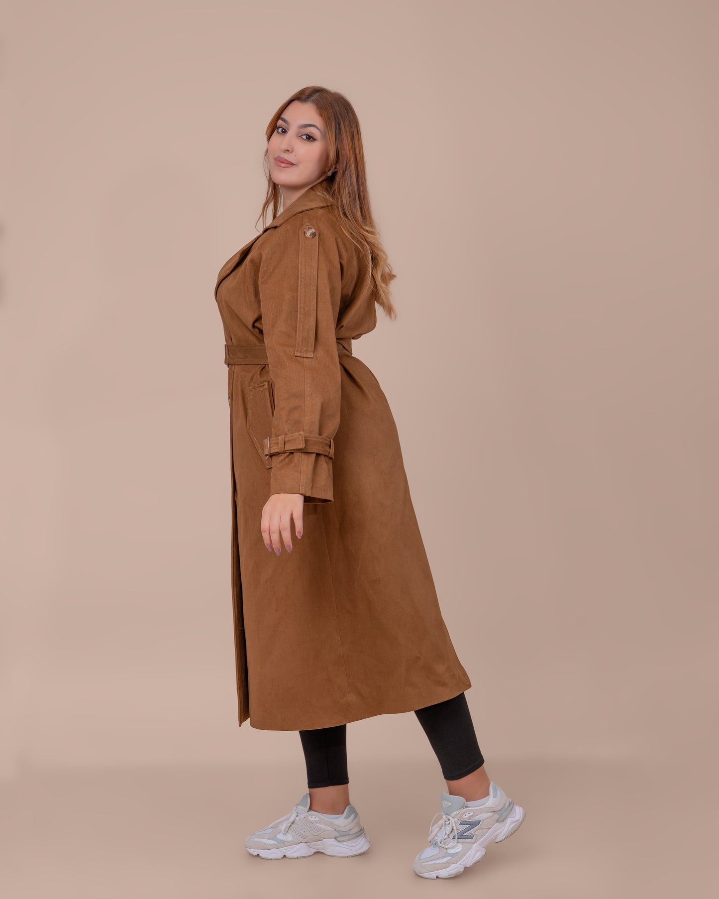 Trench-Manteau Parisien -CLASSIQUE-
