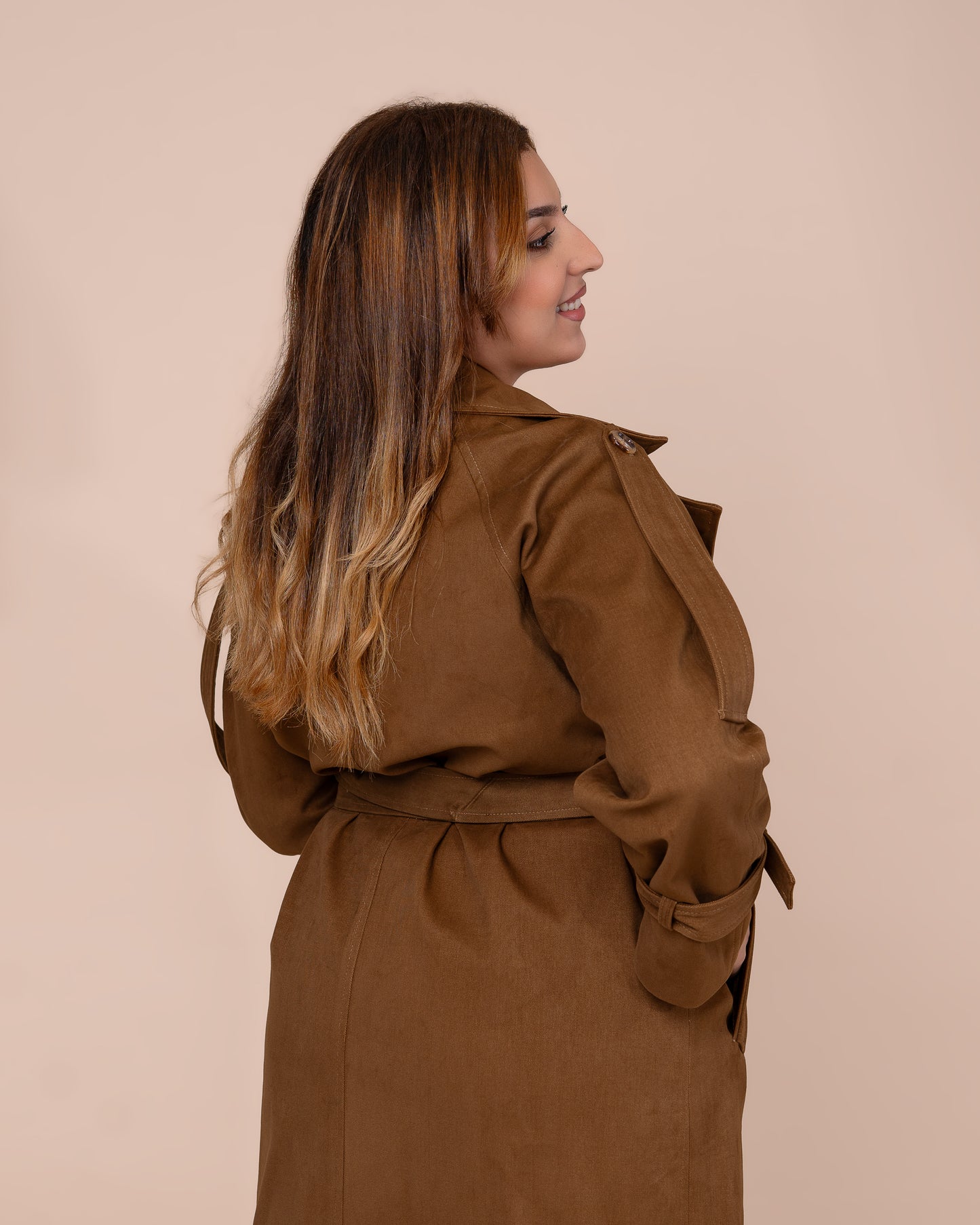 Trench-Manteau Parisien -CLASSIQUE-