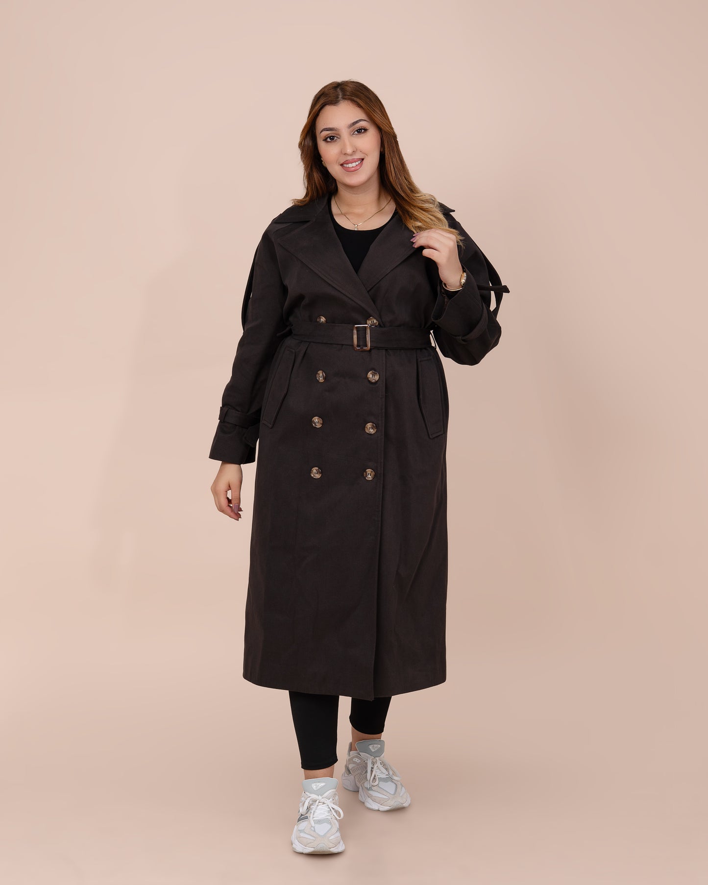 Trench-Manteau Parisien -CLASSIQUE-