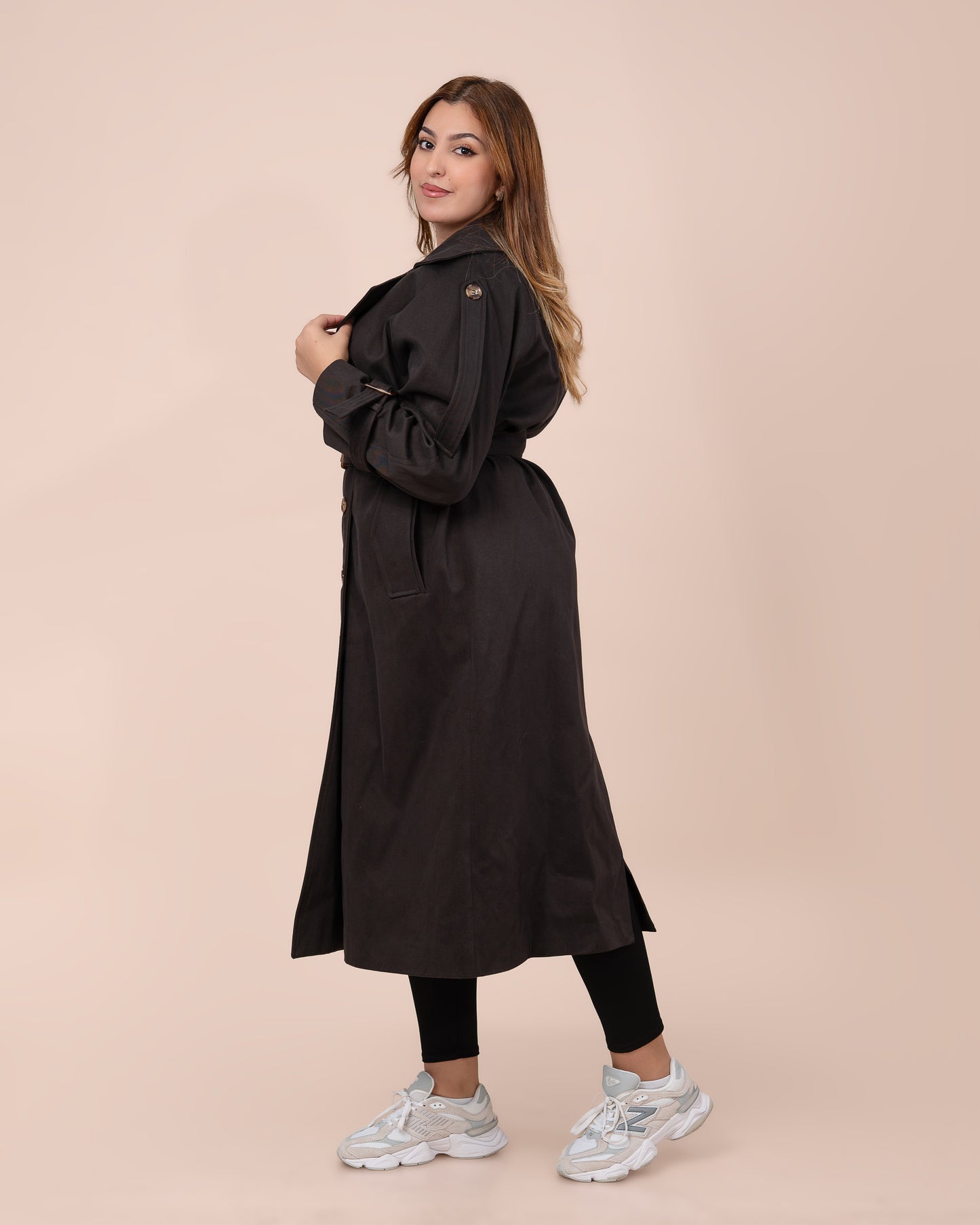 Trench-Manteau Parisien -CLASSIQUE-