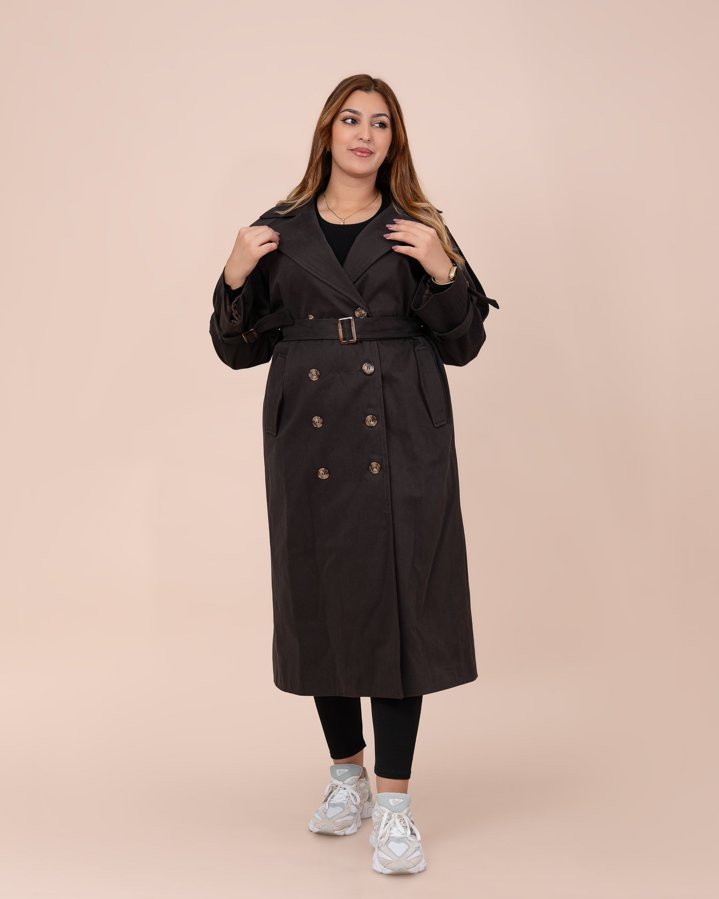 Trench-Manteau Parisien -CLASSIQUE-