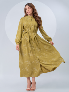 Robe Lina-oliva
