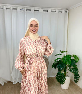 Robe Cashmer-print