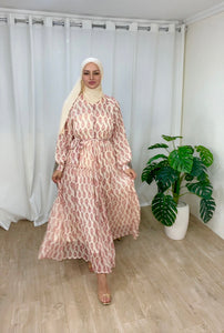 Robe Cashmer-print