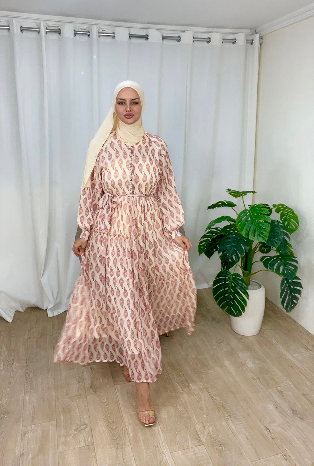 Robe Cashmer-print