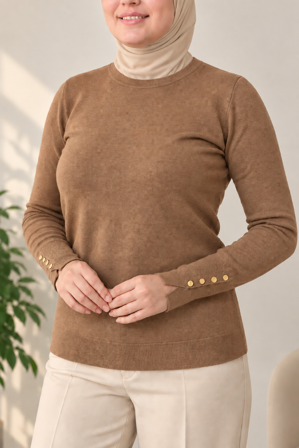 Pull en maille -Basique -
