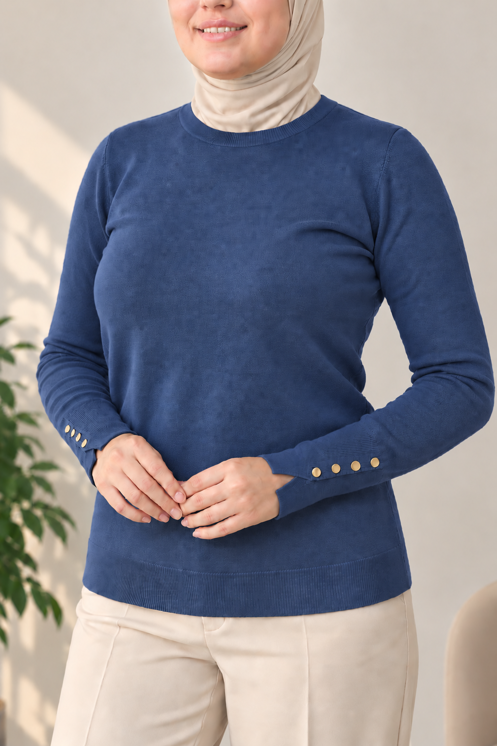 Pull en maille -Basique -
