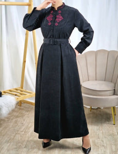 Robe Nour brodée