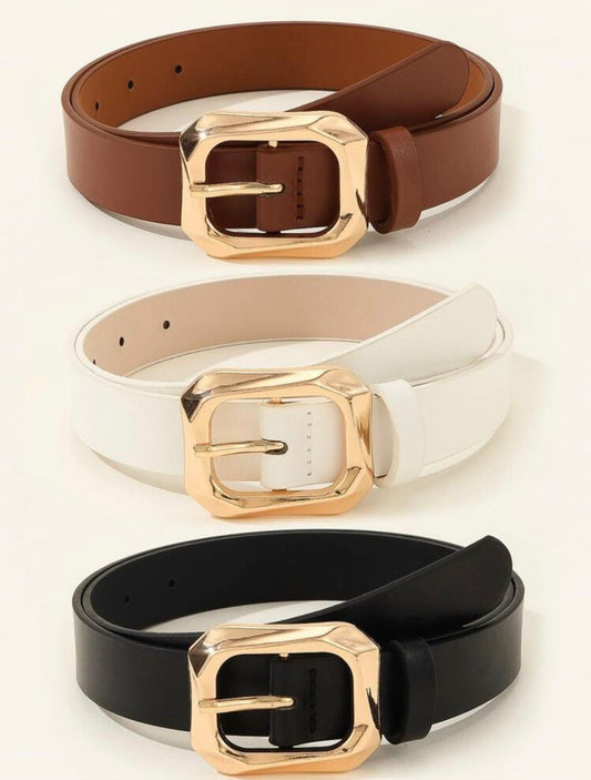 Set de 3 Ceinture Élégance Dorée