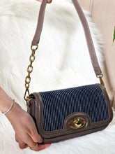 Charger l&#39;image dans la galerie, Sac tom &amp; eva -jeans-

