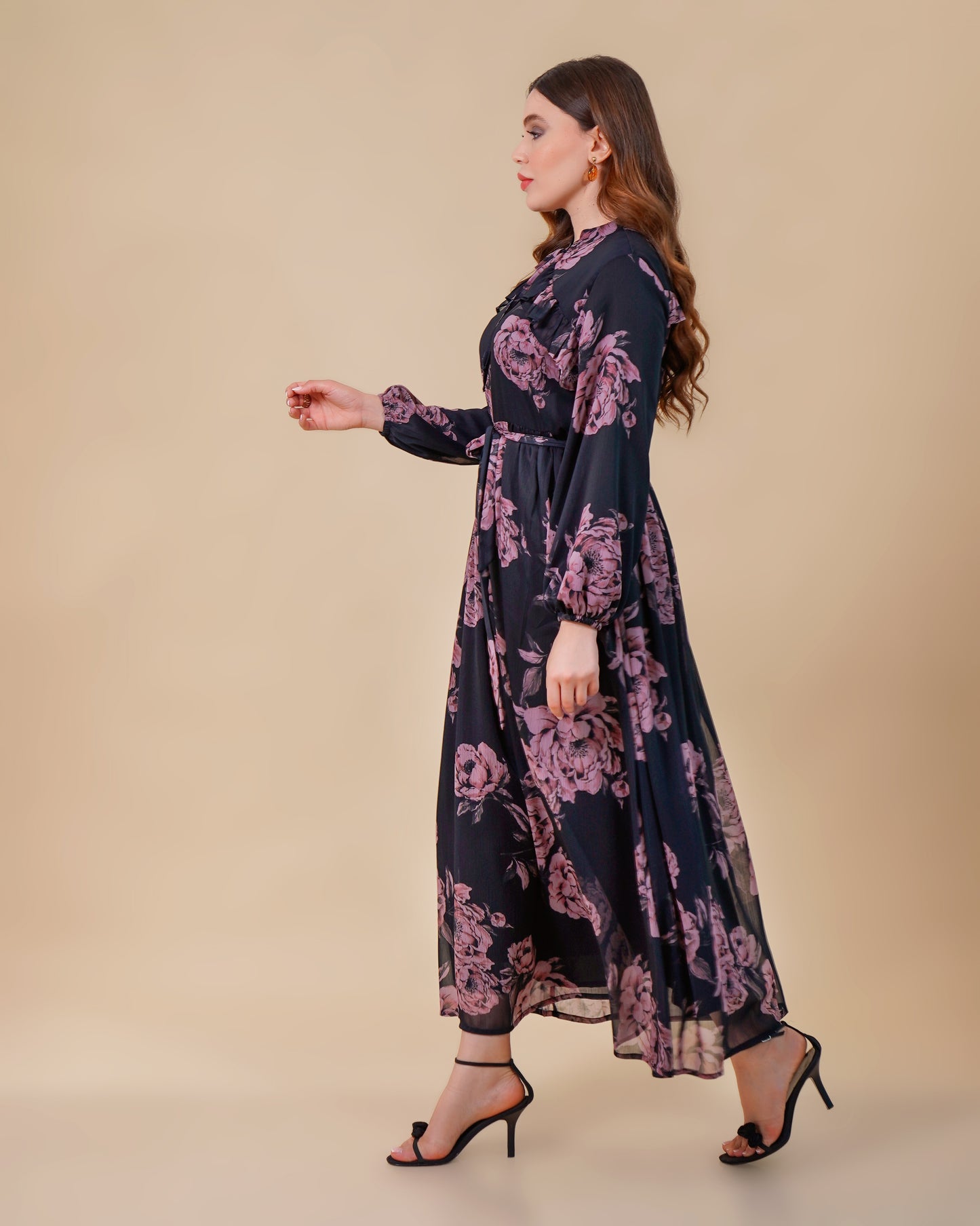 Robe Rose minuit