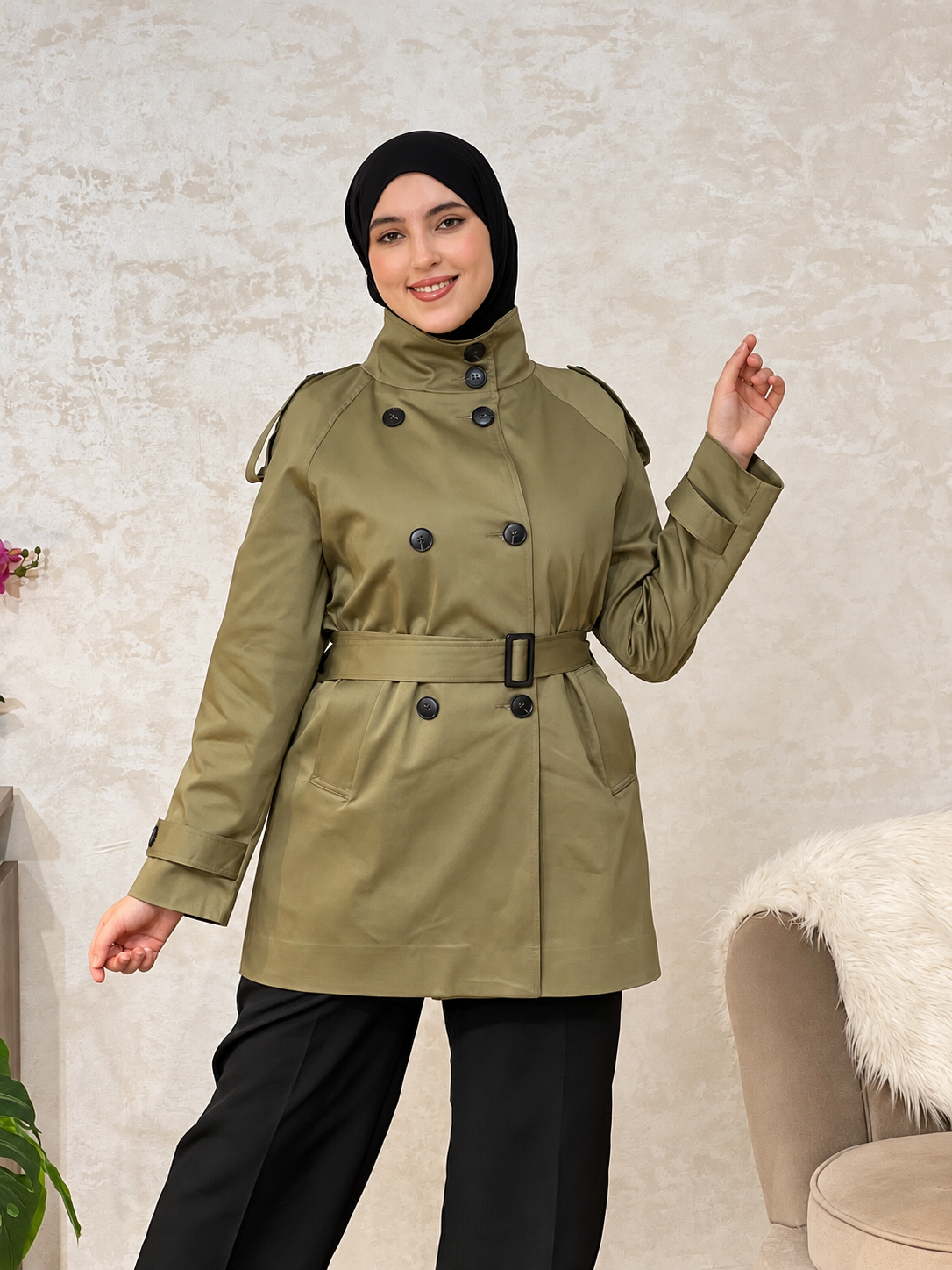 Trench Karla