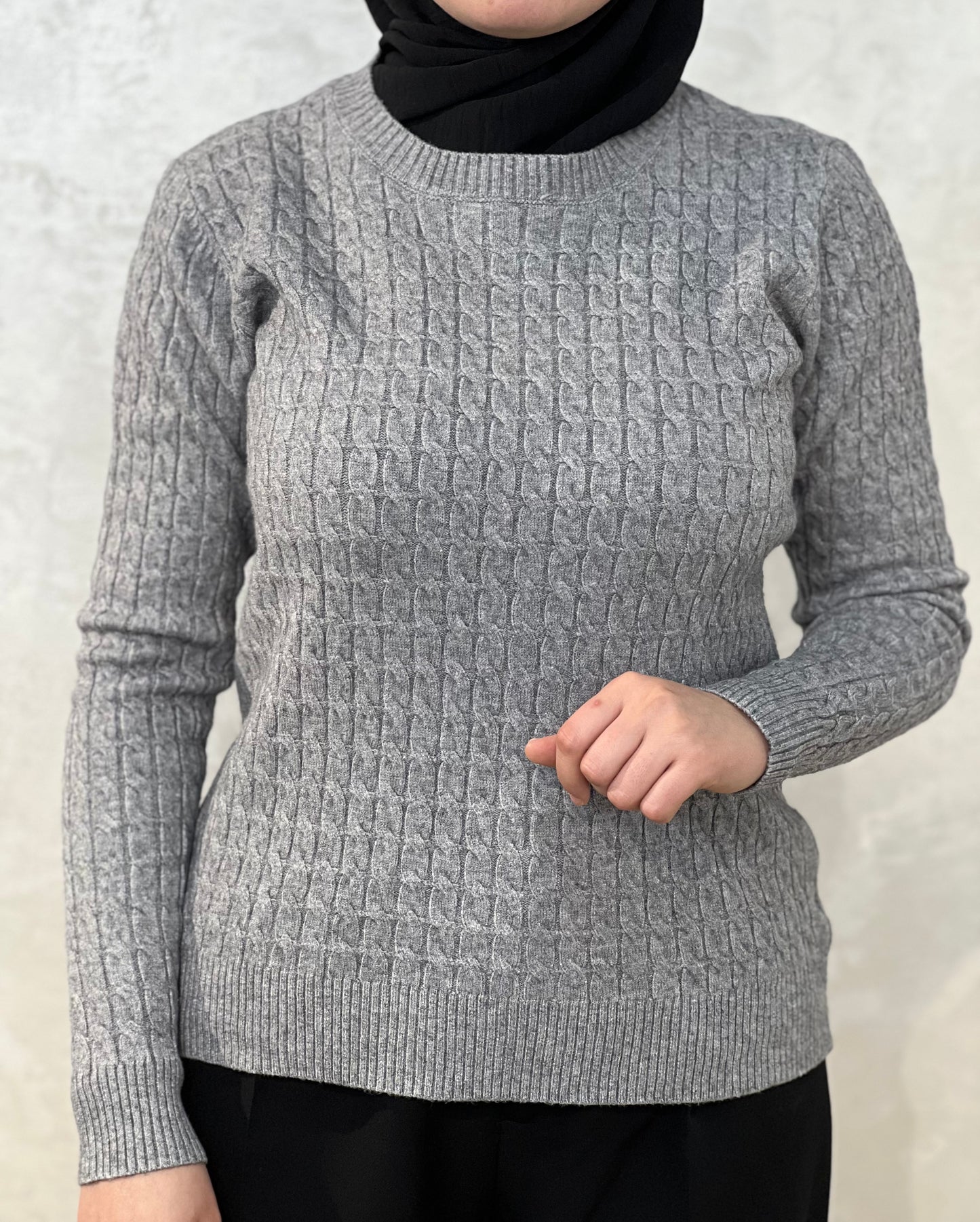 Pull Texturé basique