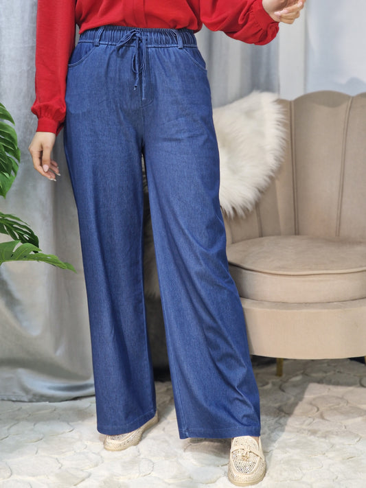 Pantalon Tencel Denim