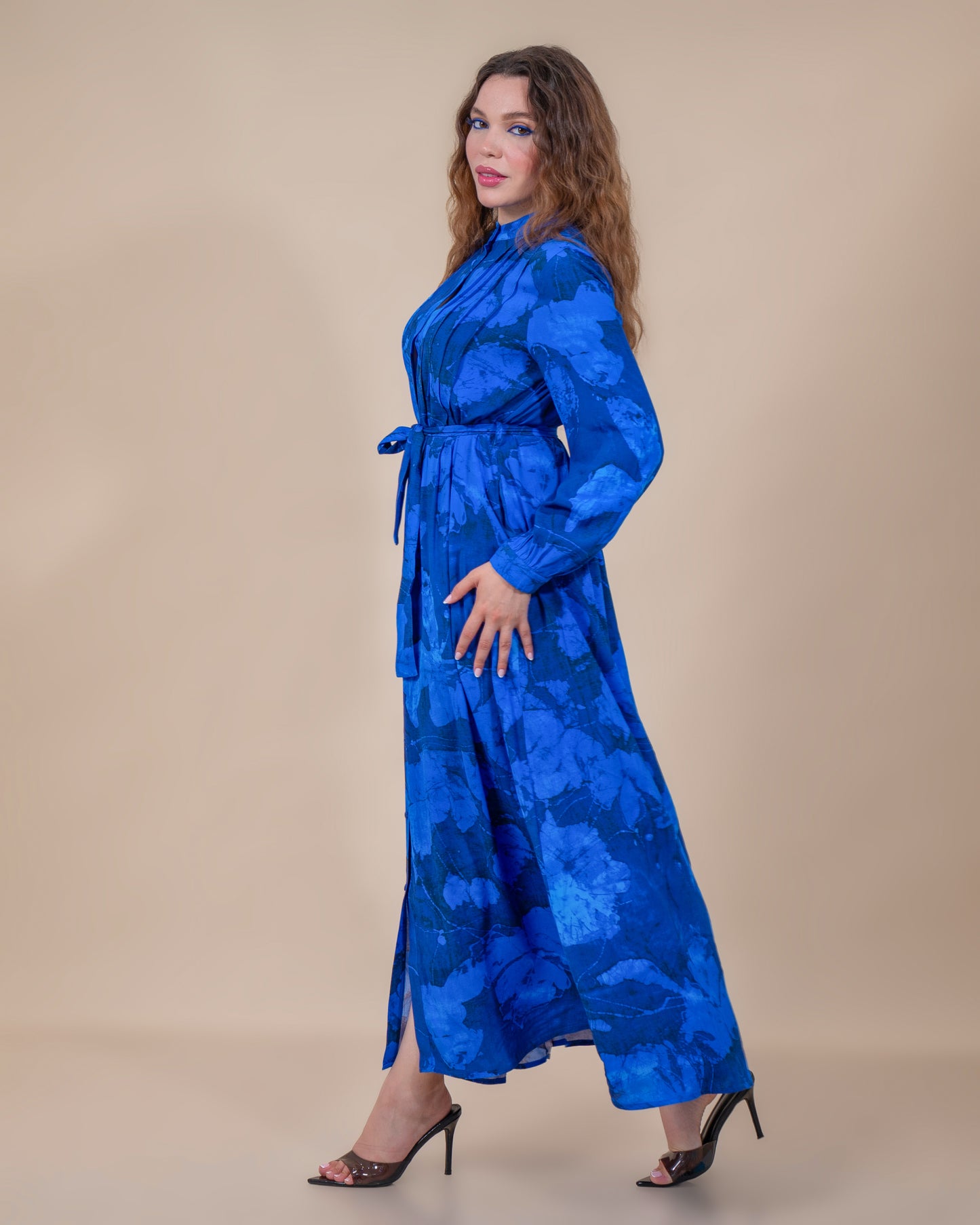 Robe Azura -Bleu roi -