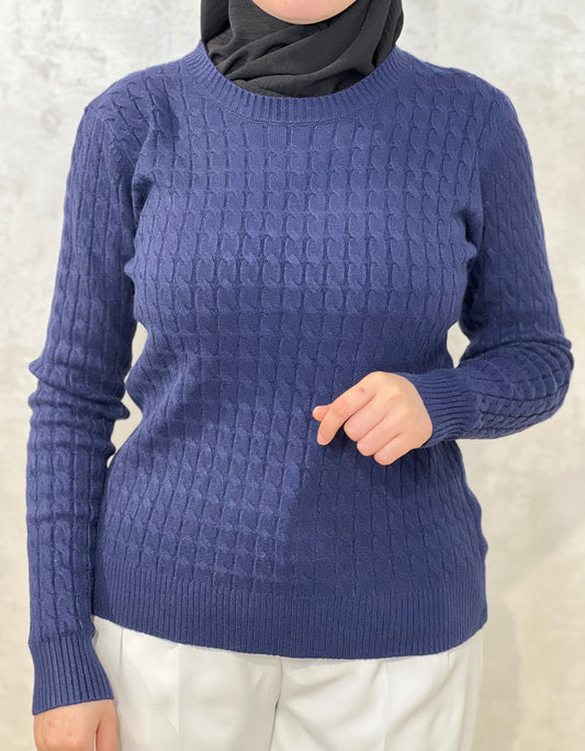 Pull Texturé basique