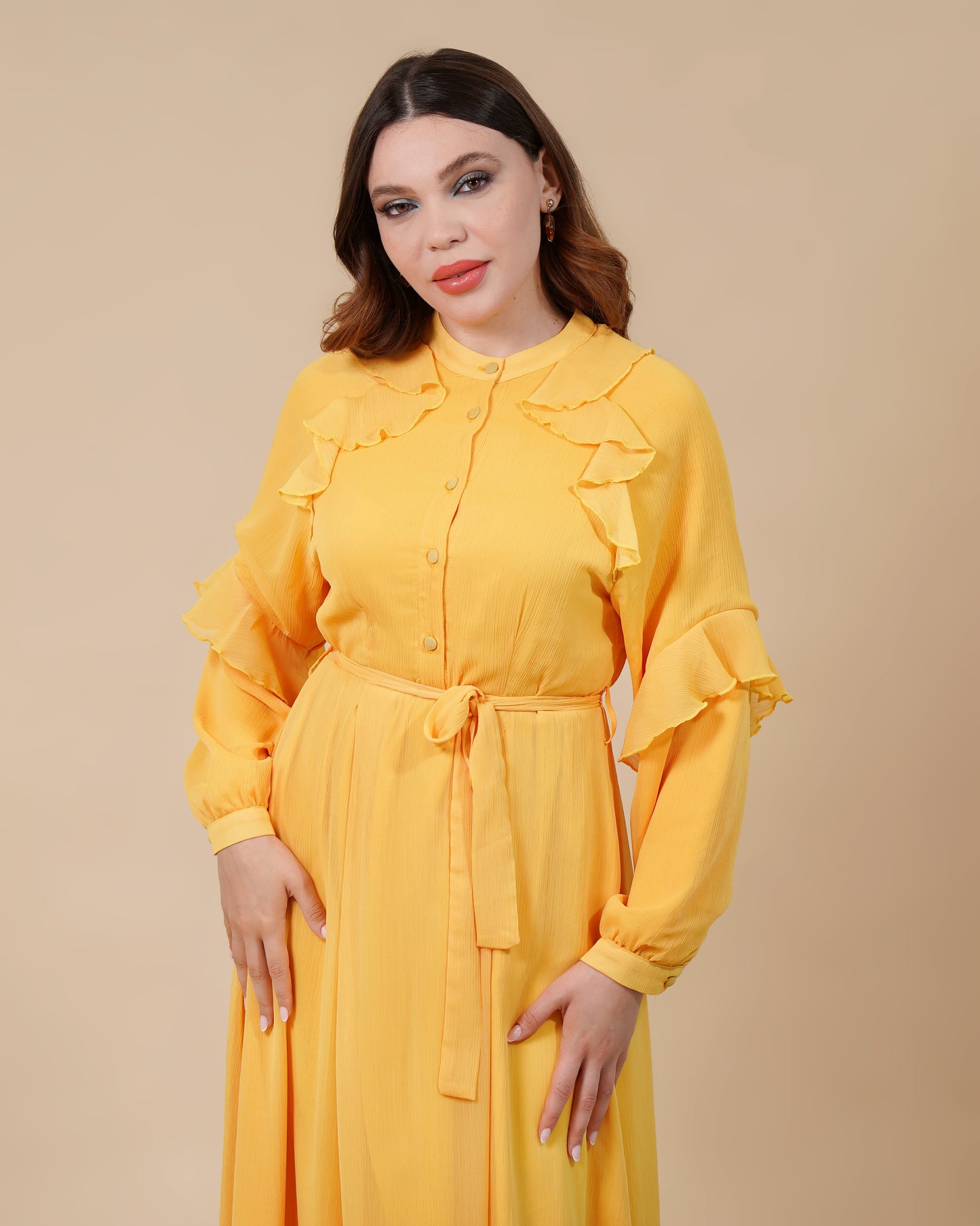 Robe Golden Aura