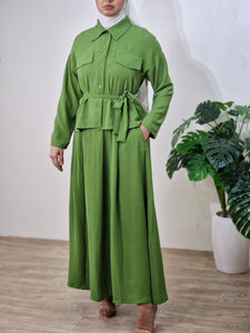 Ensemble Bella vert