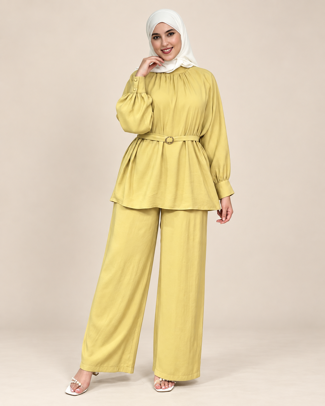 Ensemble  Nayla en Tencel