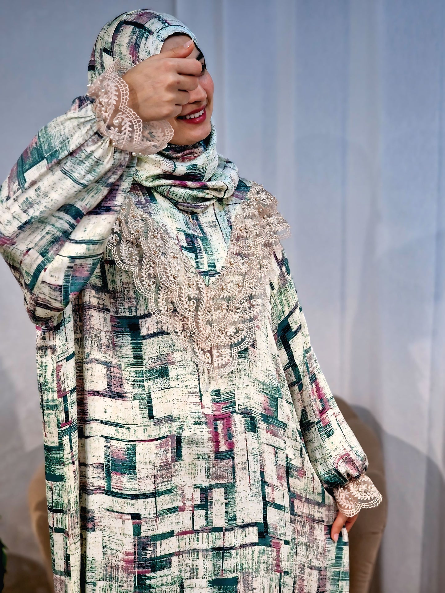 Set de salat -Anbar abaya-