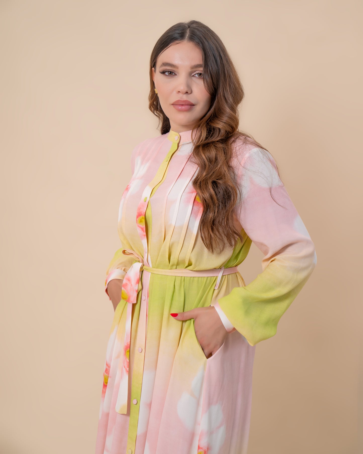 Robe Jardin d'été
