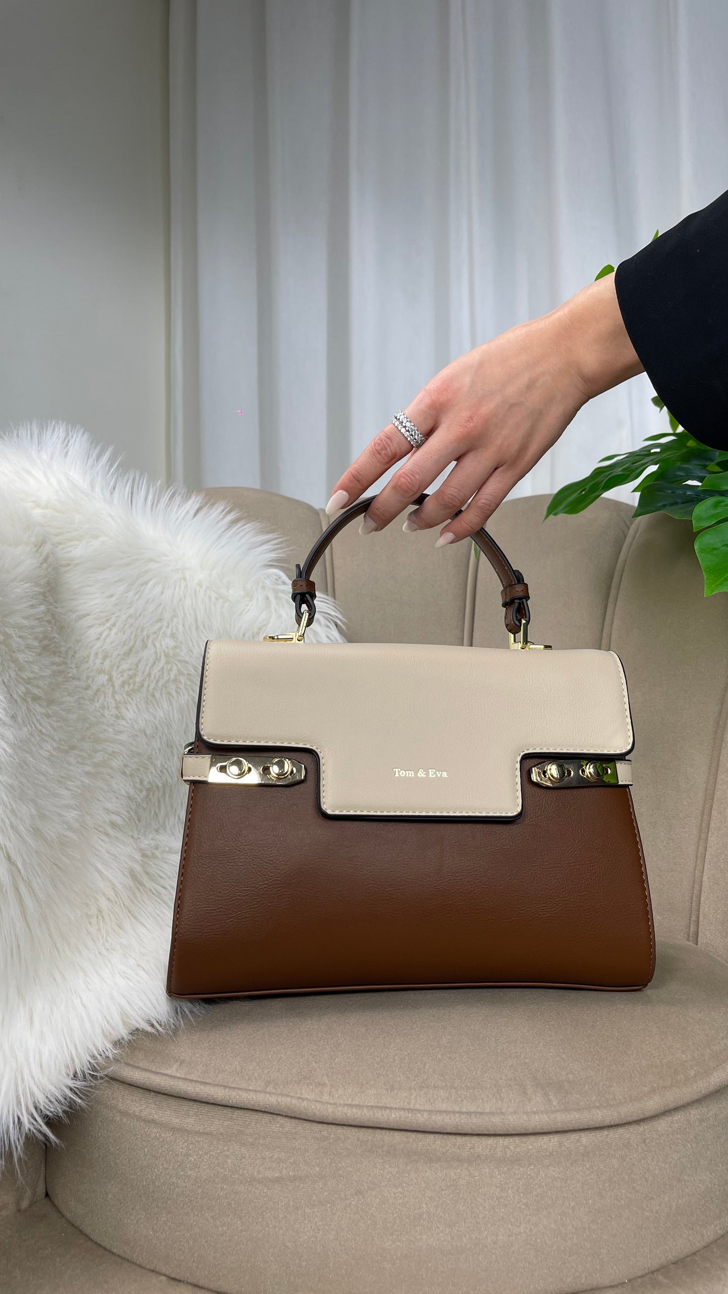 Sac à main -Tom & eva 5848-